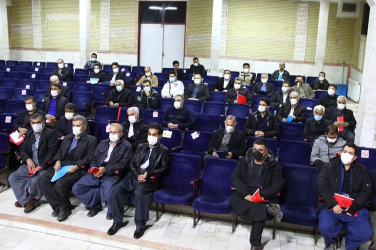 کارگاه اموزشی مشاوران املاک شهرستان پاوه برگزار شد