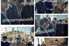 عملیات نصب سایت موقت مرز رسمی شوشمی ظرف ده روز آینده آغاز خواهد شد