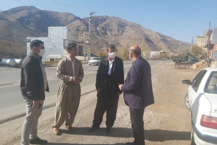 آغاز فاز اجرایی طراحی بلوار ورودی شهر