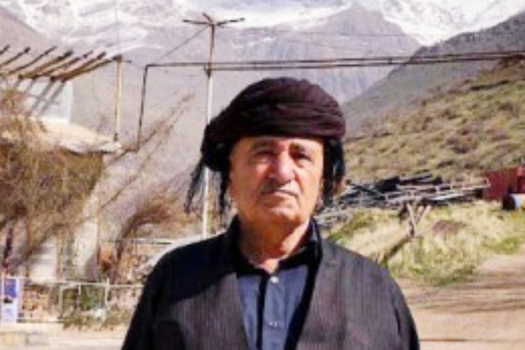 بزرگ مرد دیارمان به سوگ همسر نشست …