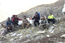 «حمایت حامیان حیات وحش هورامان از شاهونشینان»