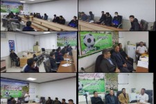 تکمیل زنجیره ورزش فوتبال با برگزاری کلاس داوری در شهرستان پاوه