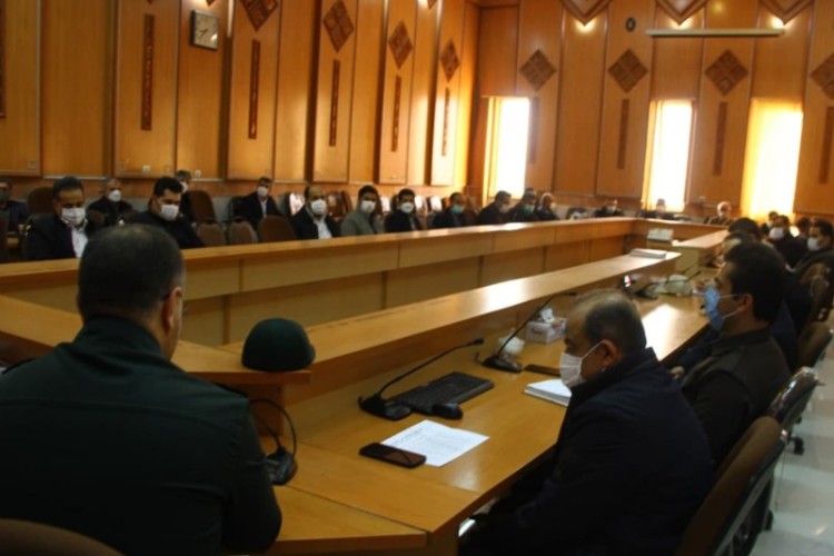جلسه ستاد کرونا و هماهنگی برنامه های سالگرد شهادت شهید سلیمانی در پاوه برگزار شد