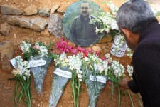 برگزاری مراسم یادبود و کلباران مرحوم جمال مرادی در پاوه