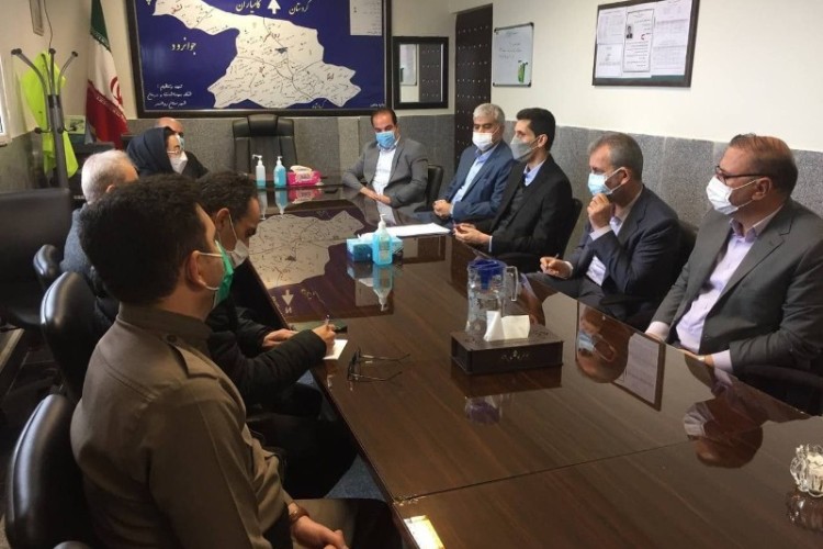 مدیران سلامت استان در دروازه اورامان