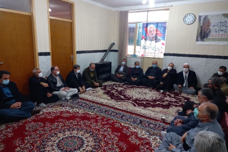 برگزاری جلسه هماهنگی دفتر شورای نگهبان بمناسبت گرامیداشت شهادت سردار سلیمانی