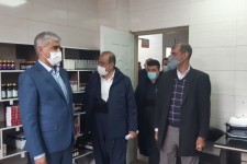 ۲ طرح بهداشتی و درمانی در روستای شمشیر پاوه به بهره‌برداری رسید