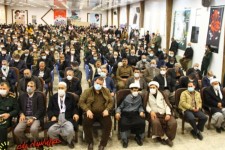 برگزاری مراسم سالگرد شهادت سردار حاج قاسم سلیمانی در پاوه