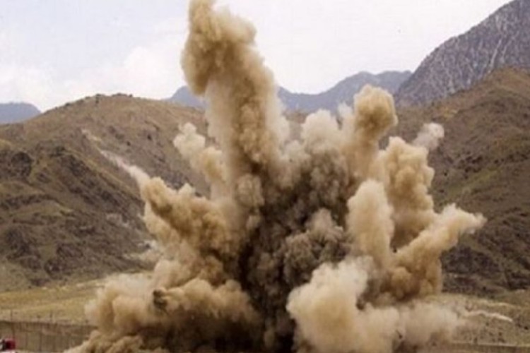 انفجار مین یک نفر را در شهرستان پاوه مجروح کرد