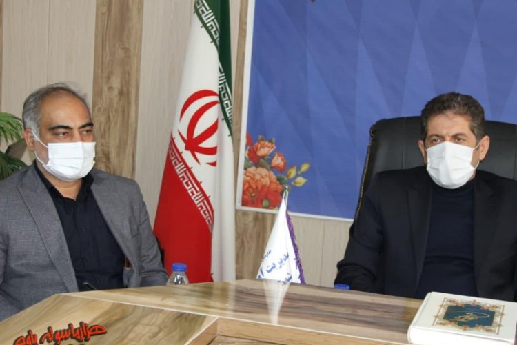 گزارش تصويري از سفر يك روزه مدير كل آموزش و پرورش استان كرمانشاه به پاوه