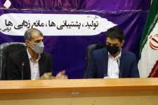 مطالبه ما تامین آب شرب و کشاورزی و صنعت منطقه است/  40 میلیارد اعتبار برای انتقال اب جشمه بل به شهر نوسود +تصاویر