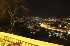 گزارش تصويري از بارش برف در شب هاي زمستاني پاوه