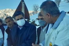 با شروع بارندگی ها ۵۰ هزار مشترک بی برق شدند/ شهرهای نودشه و نوسود در یک ساعت گذشته برق دار شدند 