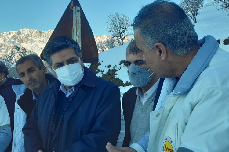 با شروع بارندگی ها ۵۰ هزار مشترک بی برق شدند/ شهرهای نودشه و نوسود در یک ساعت گذشته برق دار شدند 