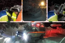 تلاش جمعی برای نجات مادر باردار در پاوه