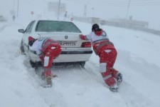 هلال احمر پاوه به حالت آماده باش درآمد