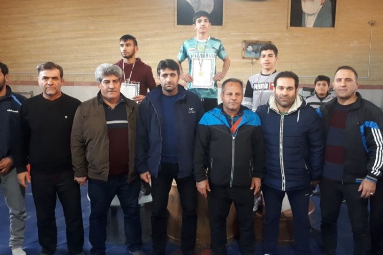 کسب دو مدال برنز توسط کشتی گیران پاوه ای