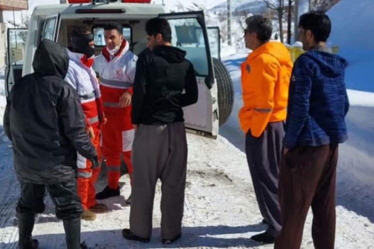 سقوط از ارتفاع در بانه‌وره "پاوه" با یک مصدوم برجای گذاشت