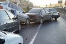 در تصادفات زنجیره‌ای مقصر کیست؟!