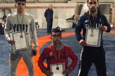 درخشش کشتی گیران شهرستان پاوه در مسابقات آموزشگاههای استان