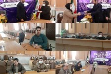 برپایی جشن ولادت حضرت زهرا(س) در فرمانداری پاوه