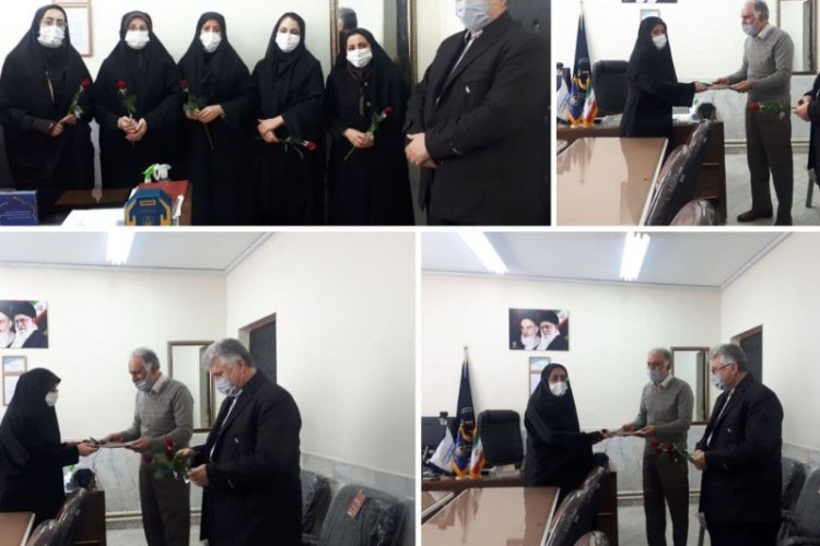 از بانوان امدادگر کمیته امداد شهرستان پاوه تجلیل شد