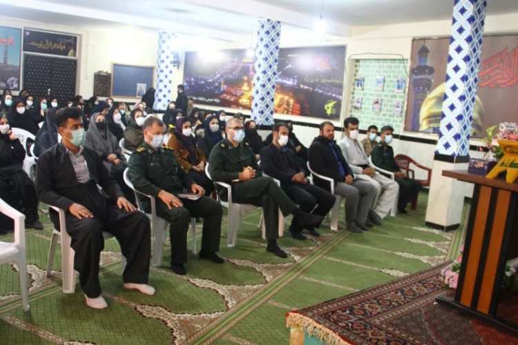 برگزاری جشن میلاد کوثر در پاوه+تصاویر