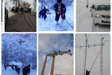 گزارشی از فعالیت ها و خدمات  صورت پذیرفته توسط مدیریت توزیع برق شهرستان پاوه