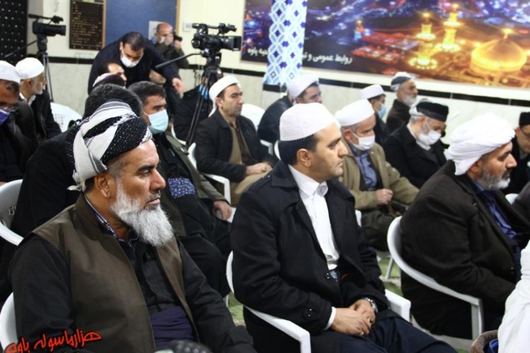 همایش ائمه جمعه و جماعات و روحانیون شهرستان پاوه برگزار شد+تصاوير