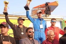 کسب مقام سوم مسابقات قهرمانی کشور در رشته آفرود توسط جوان پاوه ای