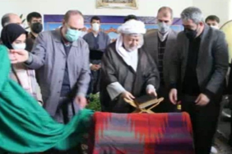 رونمایی از قران تاریخی روستای دشه در پاوه