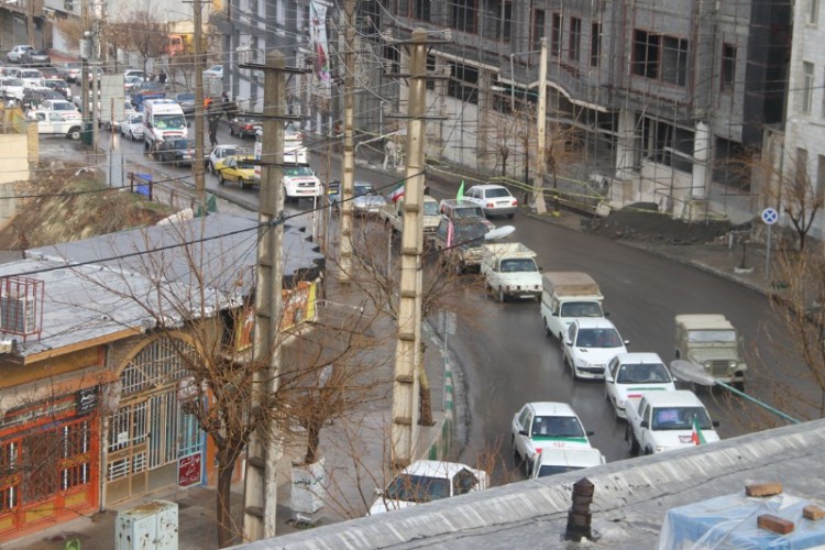 شکوه چهل و سومین بهار انقلاب در پاوه