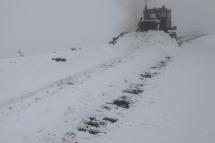 آغاز بارش برف در شهرستان  پاوه/بارش ۱۷ میلیمتری باران در یک روز گذشته