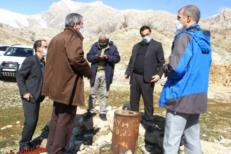 تامین آب شرب شهر  بانه و ره و روستاهای اطراف نیازمند همدلی ، همراهی و گذشت مردم