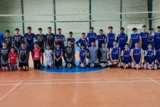 پیروزی والیبالیست های نونهال و نوجوان پاوه در دیدار دوستانه با کرمانشاه