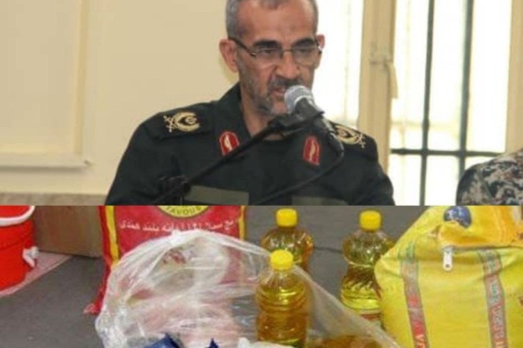 توزیع ۸۰ بسته مواد غذایی به ارزش ۴۰ میلیون تومان در بین نیازمندان پاوه