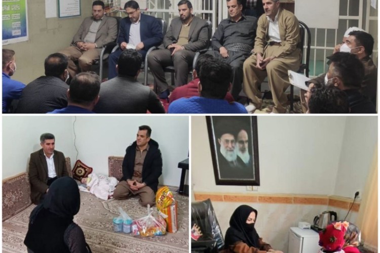 فراهم شدن مقدمات آزادی 8 نفر زندانی جرایم غیر عمد در اورامانات