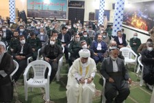 از برگزاری مراسم بزرگداشت اولین سالگرد شهادت سردار حجازی در پاوه
