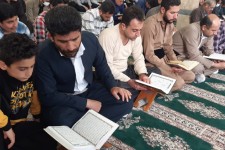 محفل انس با قران با حضور قاریان برجسته استان در پاوه برگزار شد
