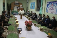برگزاری محفل انس با قرآن کریم و ضیافت افطاری زندانیان در پاوه