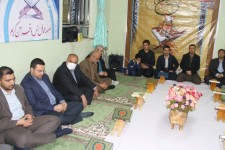 از برگزاری محفل انس با قرآن کریم و ضیافت افطاری زندانیان در پاوه