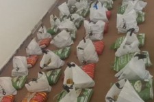 آغاز توزیع بسته های معیشتی و کمک‌های مؤمنانه به مناسبت ماه مبارک رمضان در آستانه عید سعید فطر