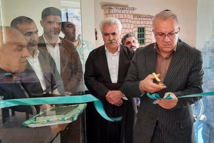 افتتاح نمایشگاه هنرهای تجسمی در سالن موزه پاوه