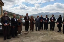 آیین تقدیر از معلمان سر آمد و پیشکسوت در آموزش و پرورش منطقه نوسود