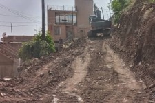 ایجاد معبری جدید در پاوه