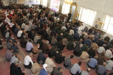 مراسم سی و سومین سالگرد عروج ملکوتی امام خمینی (ره) در مسجد شهدای پاوه برگزار شد