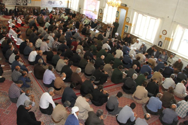 مراسم سی و سومین سالگرد عروج ملکوتی امام خمینی (ره) در مسجد شهدای پاوه برگزار شد