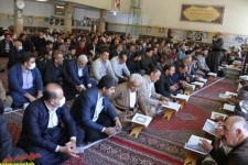 گزارش تصویری از مراسم سی و سومین سالگرد عروج ملکوتی امام خمینی (ره) در مسجد شهدای پاوه