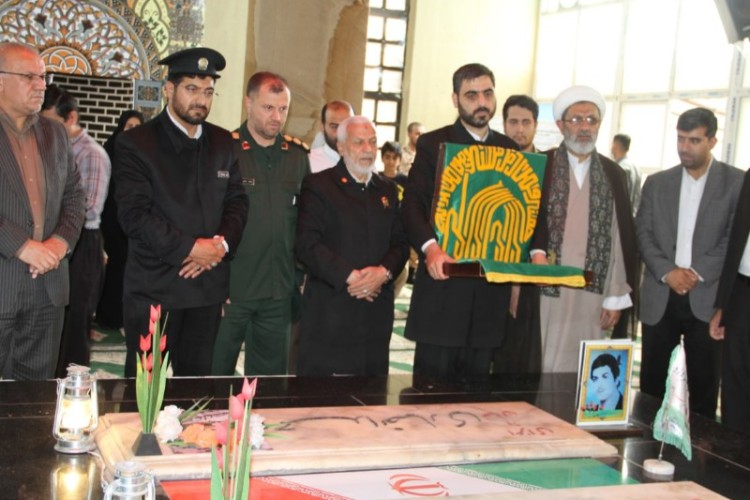 کاروان خادمین رضوی در پاوه حضور پیدا کرد