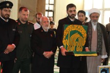 گزارش تصویری از ورود کاروان خادمین رضوی به پاوه